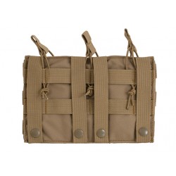 Modular Open Top Triple Mag Pouch For 5.56 - Coyote [8FIELDS]